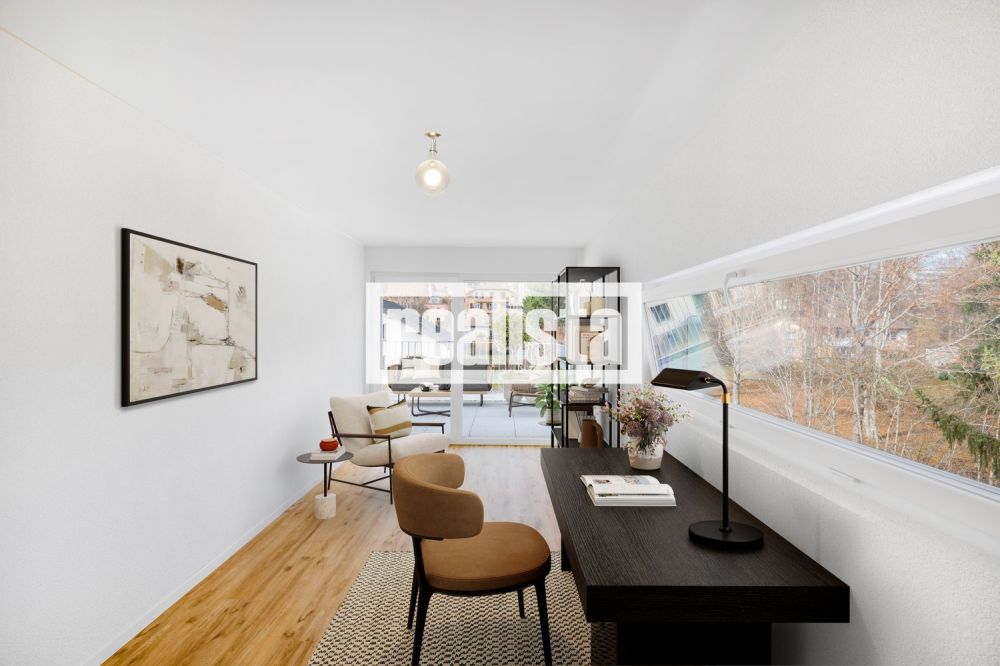 Penthouse de 5.5 pièces neuf et lumineux -  Bild 9