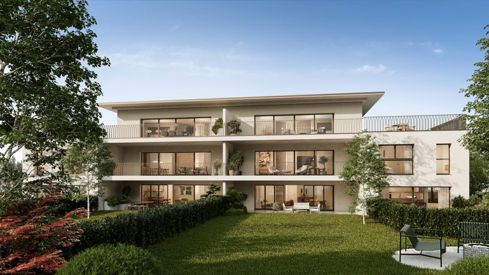 Appartement 5 pièces avec belle terrasse dans un écrin de verdure -  Bild 1