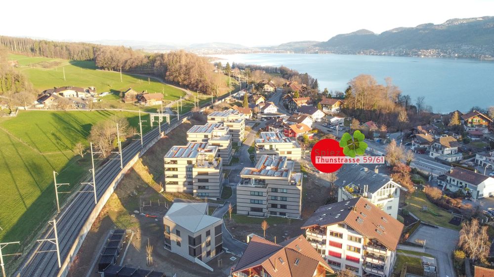 Individuelle 3.5-Zimmer-Neubauwohnungen in Spiez -  Bild 4