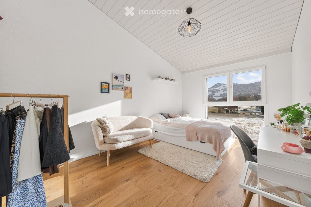 Magnifique maison neuve avec vue panoramique sur les montagnes - Bild 8