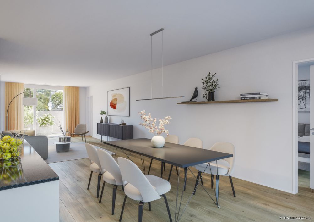 3-Zimmer Eigentumswohnungen - naturnah und zentral leben - VivAare - EG innen 1