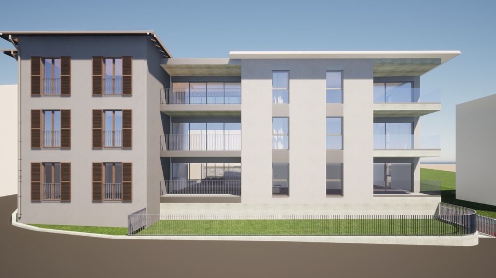 Letztes verfügbares Apartment mit 2,5 Zimmern in der zukünftigen Residenza Arianna. -  Bild 2