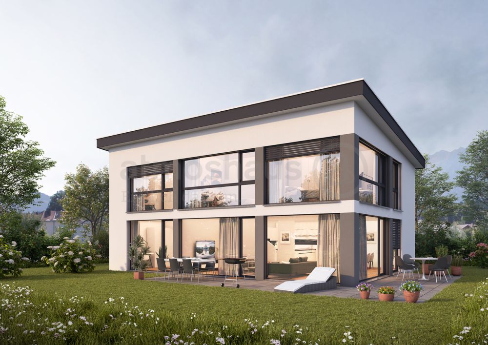 Exklusives Wohnen auf grossem Grundstück - Neubau EFH nahe Hallwilerse - Bild 2