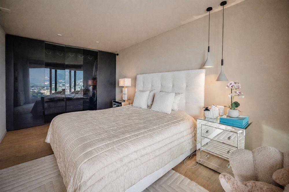 Moderno appartamento con ampia terrazza Vista Lago -  Bild 10