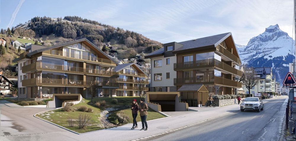 Steinacher Engelberg - Wohnen, wo andere Ferien machen -  Bild 1