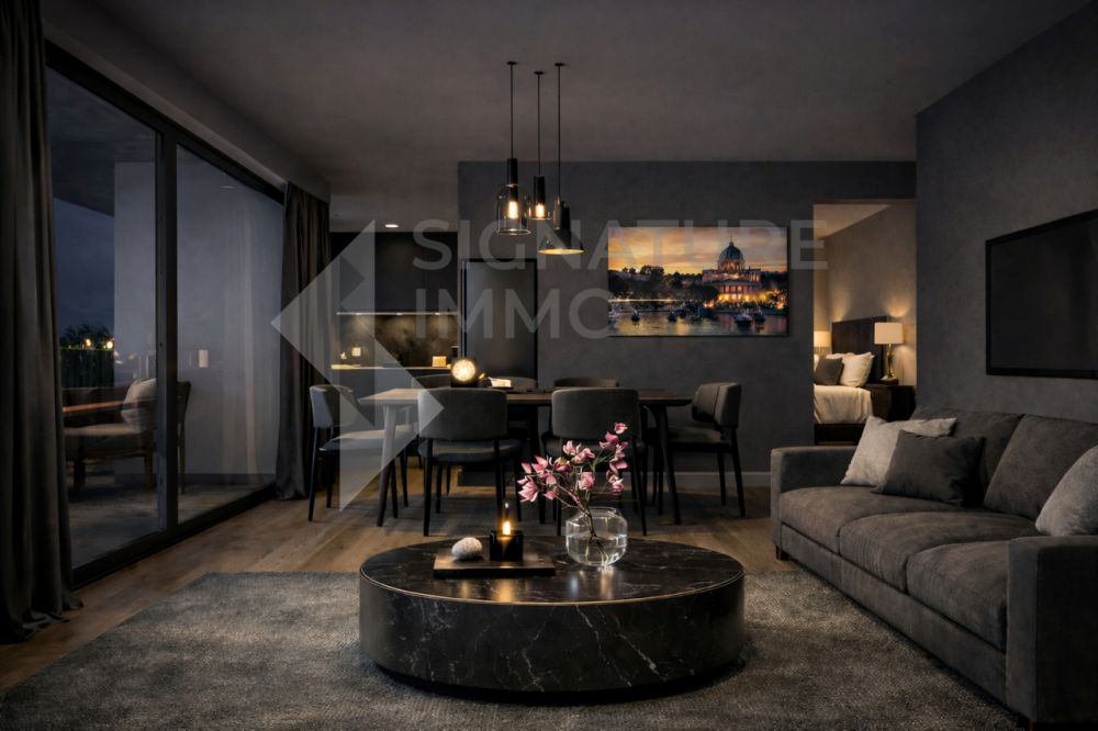 Vivez l'exception : une promotion exclusive de 6 appartements - 1er Sejour Noir Nuit
