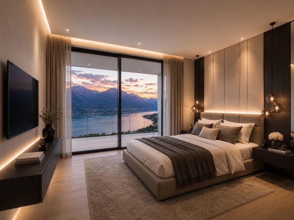 Lusso ed eleganza: esclusivo attico 4.5 locali con piscina a Brione sopra Minusio - Image 7