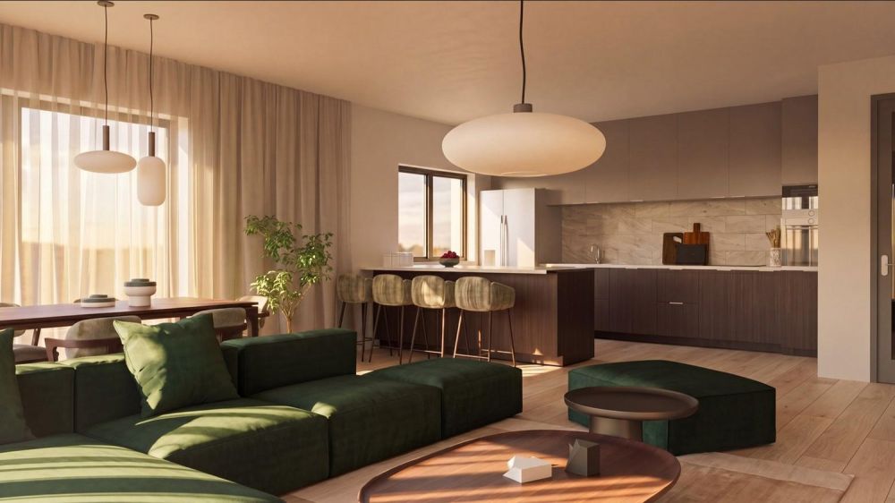 Projet neuf : Lot 3 ? 4.5 pièces de standing avec 2 balcons -  Bild 6