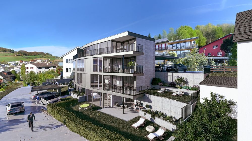 Lichtdurchflutetes Mehrfamilienhaus mit 7 Wohneinheiten in Gelterkinden -  Bild 11