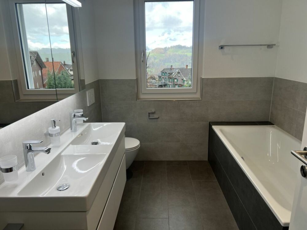 Arbeiten mit Weitblick - 5½-Zimmer-Wohnung A3.1 -  Bild 8