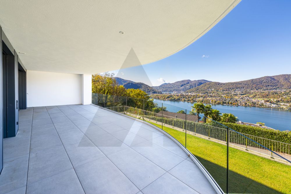 ELEGANTE APPARTAMENTO VISTA LAGO A MONTAGNOLA - Bild 13