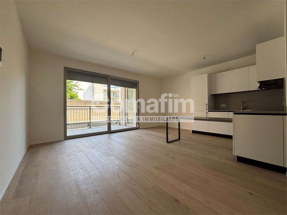 Chiasso : 2.5 locali al PT - Moderno con terrazzo - Bild 1