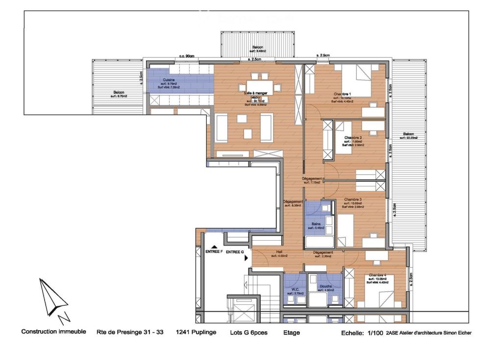 Appartements PPE à Puplinge -  Bild 7