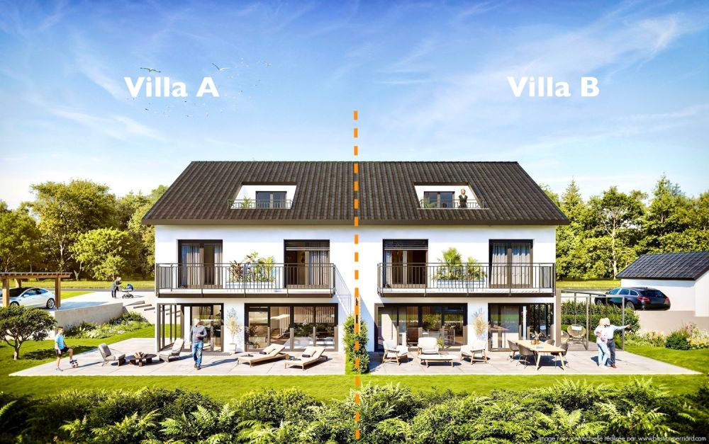 Magnifique villa jumelée de 5.5 pièces à Le Mont-sur-Lausanne (lotA) -  Bild 4