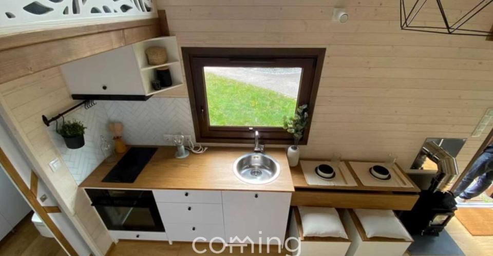 Klein aber fein - komfortables Tiny House mit nachhaltigem Konzept - Maison 1.5 pièces - image - 3