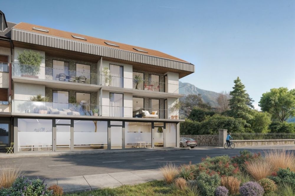 Lot A5 - Neues 3.5-Zimmer-Apartment im 2. Stock mit Panoramablick auf den See - Zu verkaufen in Villeneuve -  Bild 5