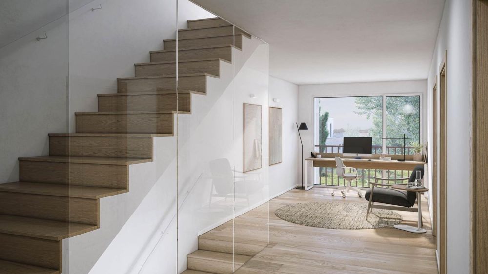LITHEA 1 - Prächtige Reihenvilla mit 6 Zimmern im Zentrum von Nyon! -  Bild 7