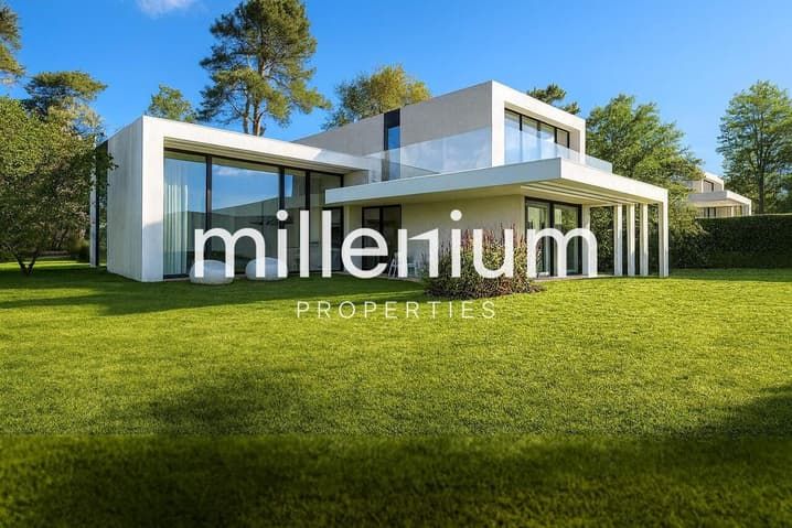 Villa contemporaine neuve à 100 m du Lac à Vésenaz -  Bild 1