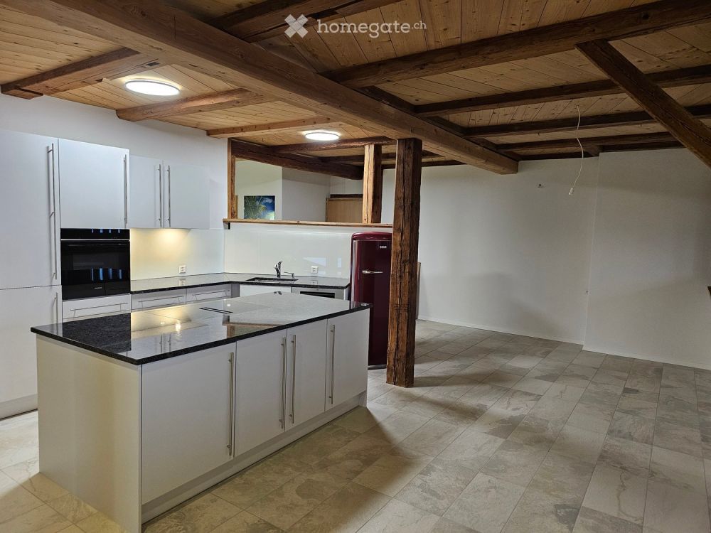 Charmante 2.5-Zimmer-Wohnung mit Landschaftsblick in Mettmenstetten -  Bild 1