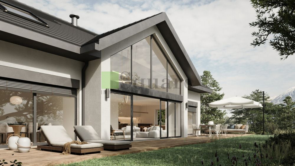 Villa neuve de 6,5 pièces avec vue sur lac et montagnes - Bild 1