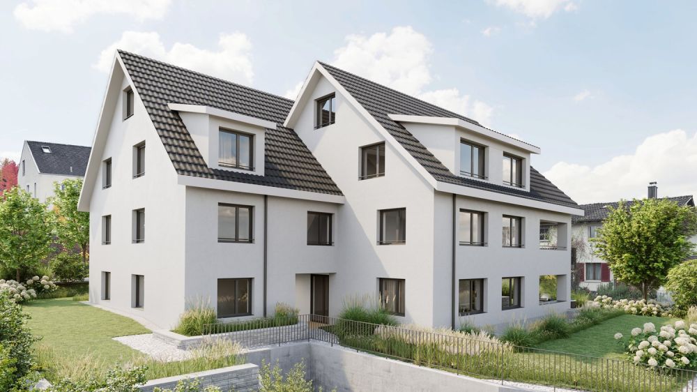 Moderne 3.5-Zimmer-Wohnung an ruhiger Lage von Rickenbach Sulz -  Bild 12