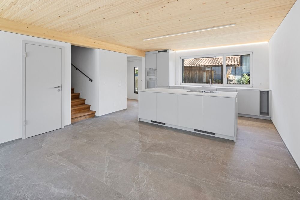 Exklusiver 5.5-Zimmer-Hausteil mit modernem Wohnkonzept - Küche/Essen
