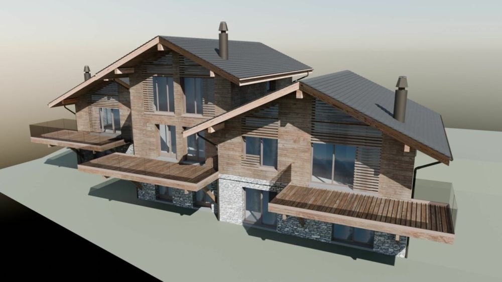 Chalet 5.5 pièces à Haute-Nendaz -  Bild 1
