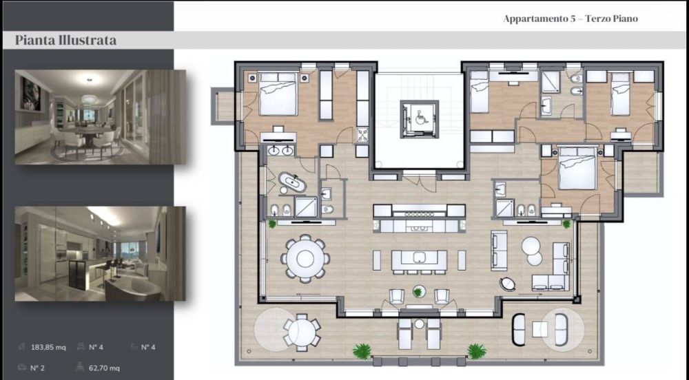 Residenza La Piana – Melide | Eleganza contemporanea con vista lago -  Bild 12