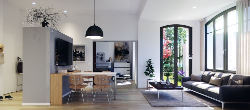 Appartement d'exception en duplex dans vaste parc arborisé -  Bild 2