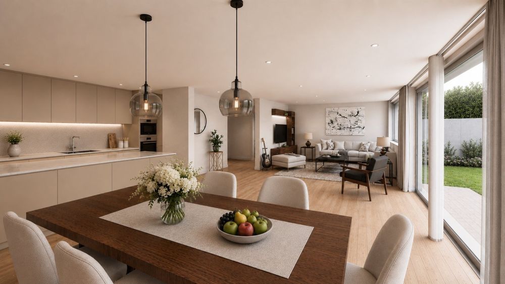 Neubau-Doppeleinfamilienhaus in Bürglen – Modern, familienfreundlich und naturah -  Bild 4