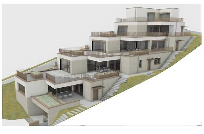 Terrassenhausprojekt 4TH mit rechtskräftiger Baubewilligung -  Bild 1