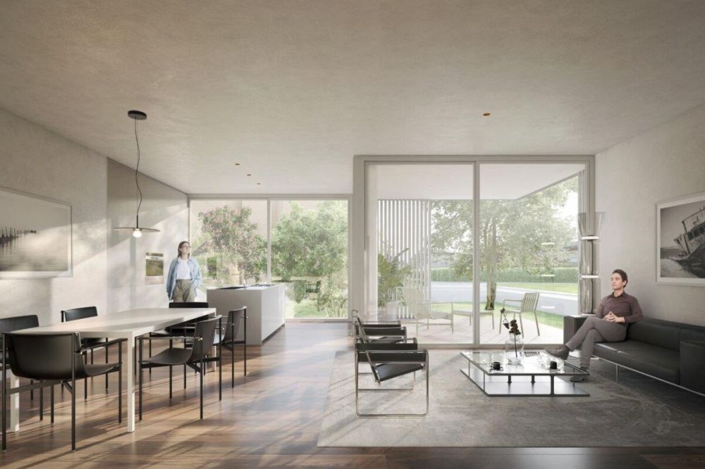 Exklusive neue Luxus Gartenwohnung an begehrter Lage Nähe Lido -  Bild 1