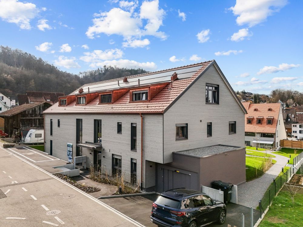 Jetzt fertiggestellt : Top-3,5-Zimmer-Wohnung mit privatem Garten ! B02 -  Bild 5