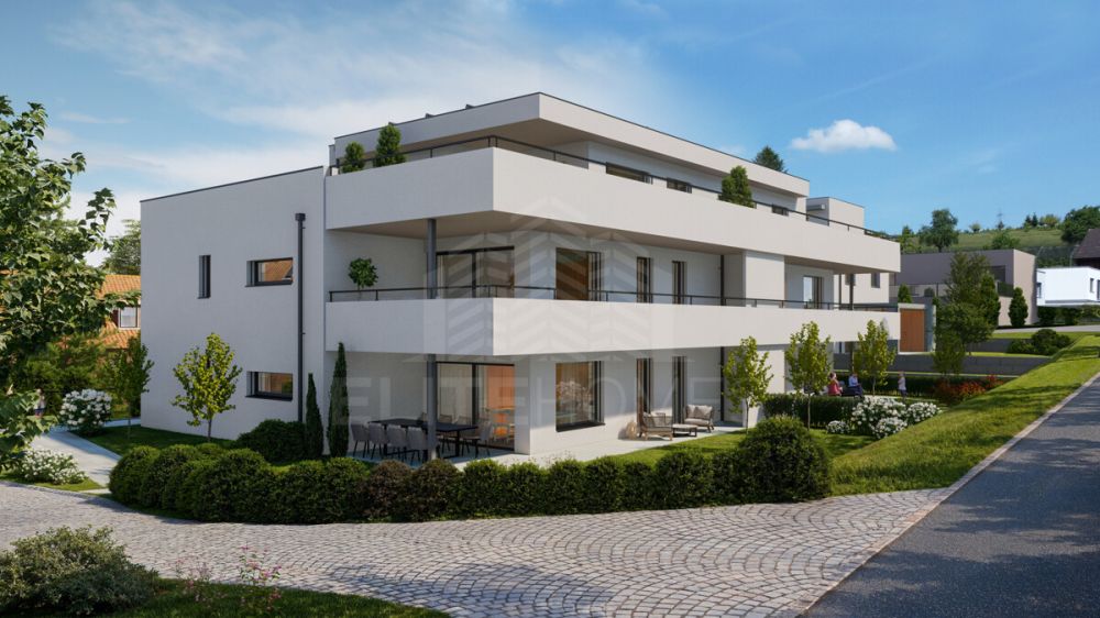 EXKLUSIVER NEUBAU IN ZENTRALER UND DENNOCH RUHIGER LAGE - Aussenansicht