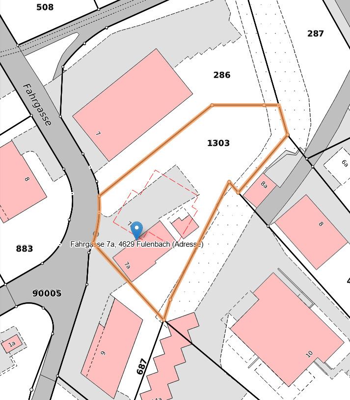 4.5 Zimmer Attika-Wohnung mit 142m² und Dachterrasse - Situation