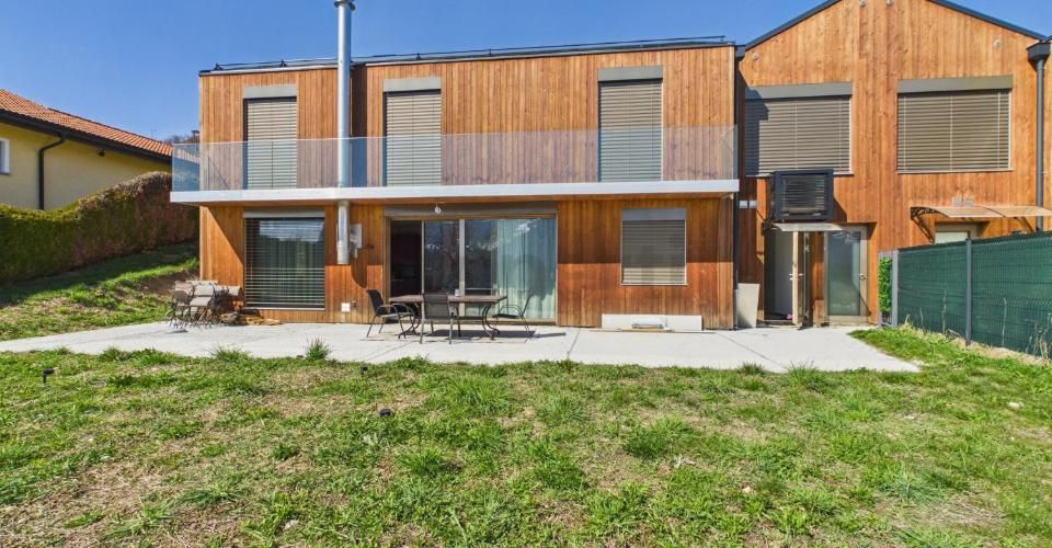 Moderne 5.5 pièces maison mitoyenne avec parking, Lens - Maison contiguë 5.5 pièces - image - 1