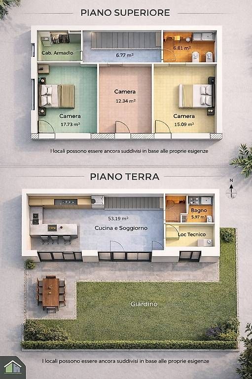 Casa unifamiliare di nuova costruzione a S. Pietro di Stabio -  Bild 4