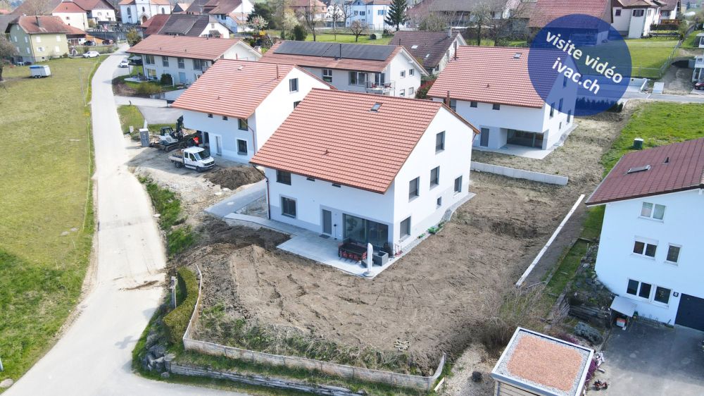 Villas familiales de 5.5 pces neuves à Dompierre / FR -  Bild 1