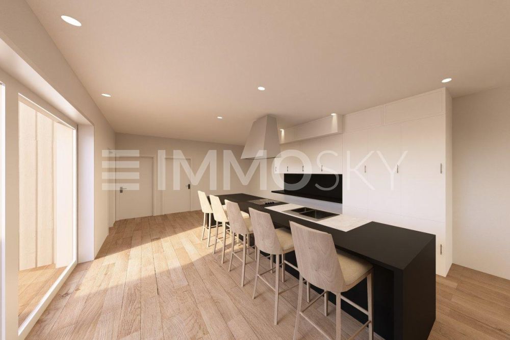 EXCLUSIVITÉ ! Un espace de vie généreux au cœur d"une ferme rénovée - Cuisine spacieuse