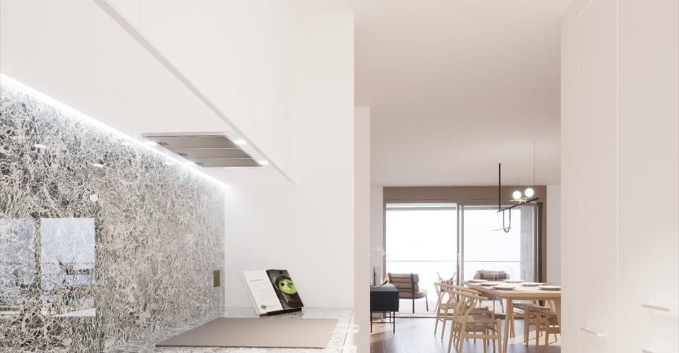 Vue exceptionnelle, appartement contemporain - Appartement 4.5 pièces - image - 4