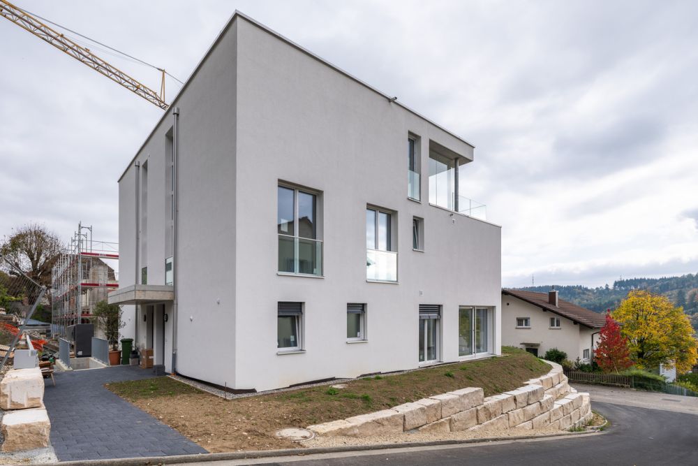 Neubau-Doppeleinfamilienhaus mit Weitsicht - Bild 1