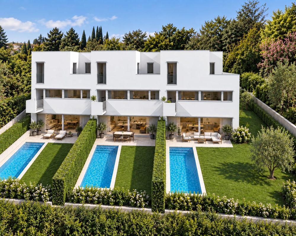 Casa a schiera 5.5 locali a Villa Luganese, anche residenza secondaria -  Bild 2