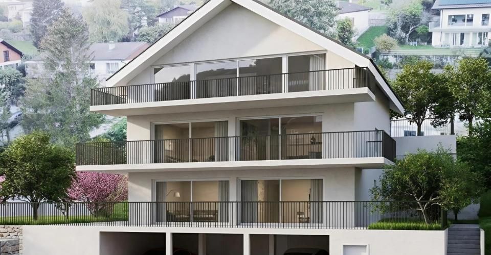 L'alliance parfaite entre confort moderne et espaces extérieurs généreux - Appartement terrasse 4.5 pièces - image - 10