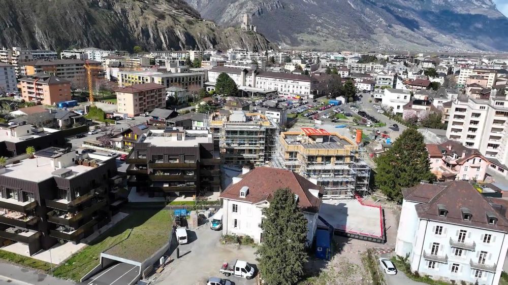 Appartement 2.5p neuf - Esplanade Léonard Martigny - Bild 4