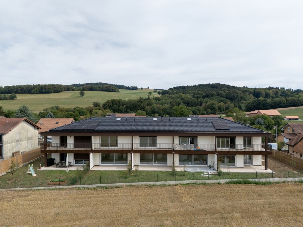 À VENDRE - Magnifique villa contemporaine 6,5 pièces à Villariaz -  Bild 3