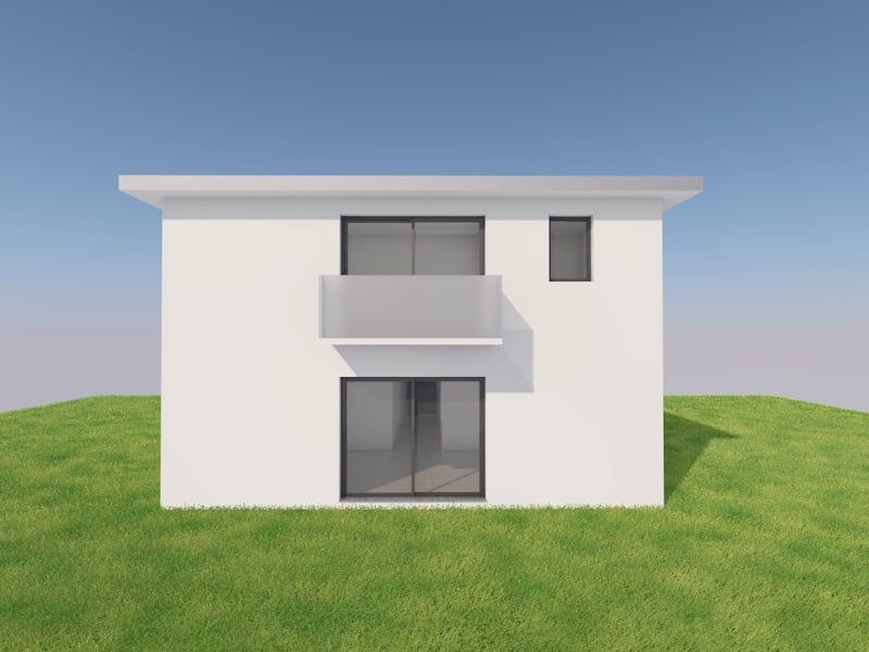 VENDESI A BIGNASCO - NUOVA casa unifamiliare di 5.5 locali con giardino privato Cevio -  Bild 3