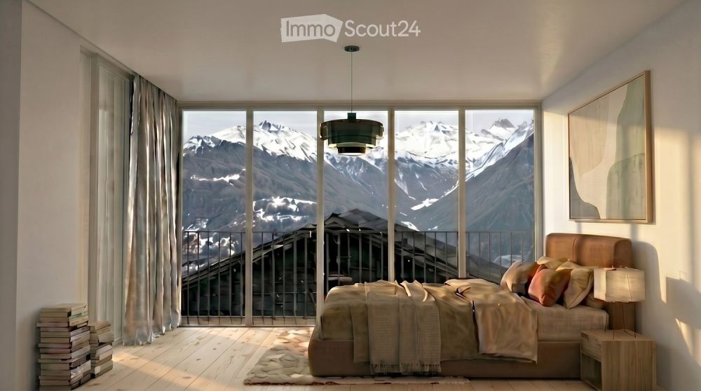 Zweifamilienhäuser des Architekten 4,5 Zimmer, Chermignon / Crans-Montana -  Bild 5