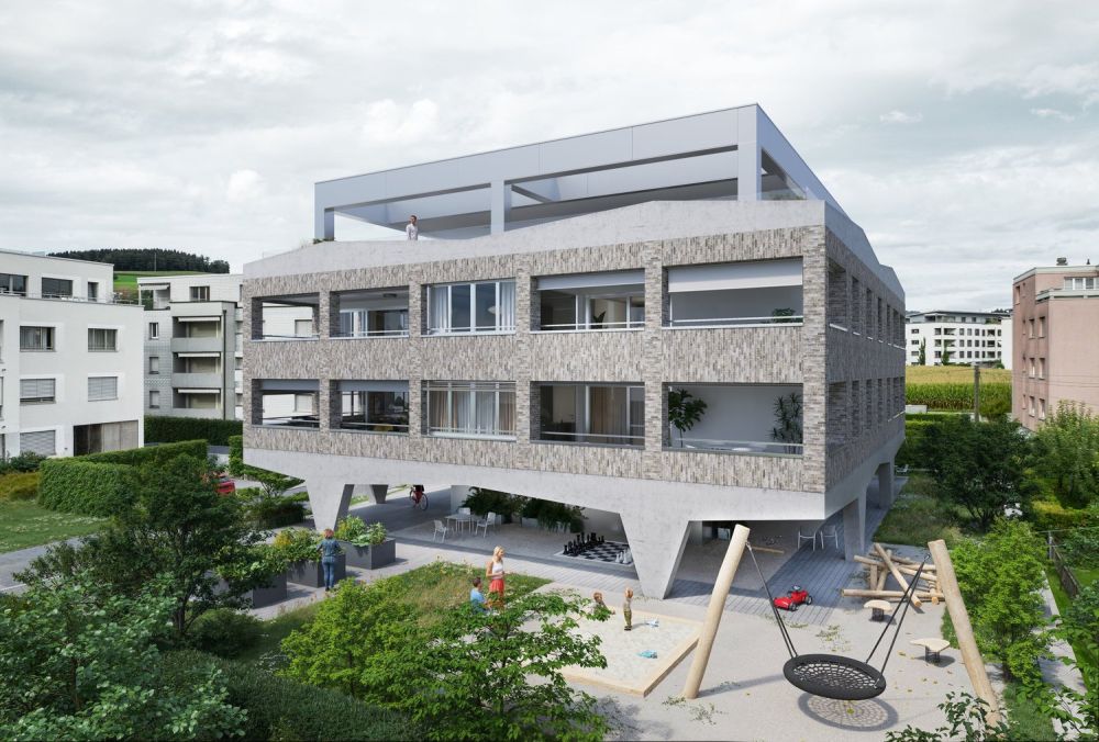 Ein Zuhause mit Stil und Weitblick - attraktive 4.5-Zimmer-Wohnung in Baar -  Bild 2