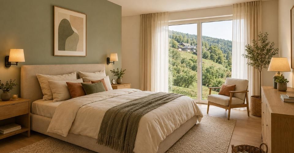 Les Villas du Chalet Rouge- Villas Neuves de 5.5 pièces à Moudon - Maison 5.5 pièces - image - 5