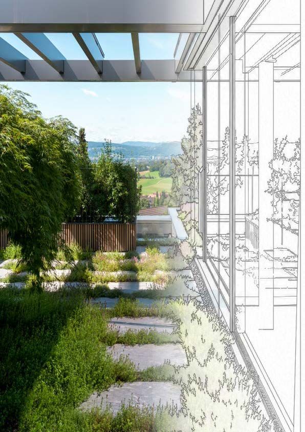 Neubau: 4.5-Zimmer-Terrassenwohnung, 151 m² - Wohnen am Sonnenhang -  Bild 8